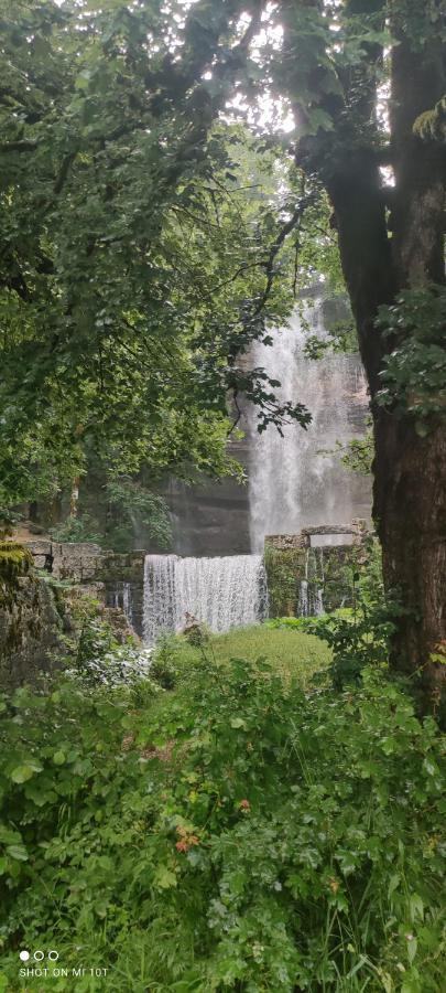 Le Jura En Toutes Saisons Piscine, Spa, Location Vtt, Balades 2Cv, Climatisation Bonlieu Eksteriør billede