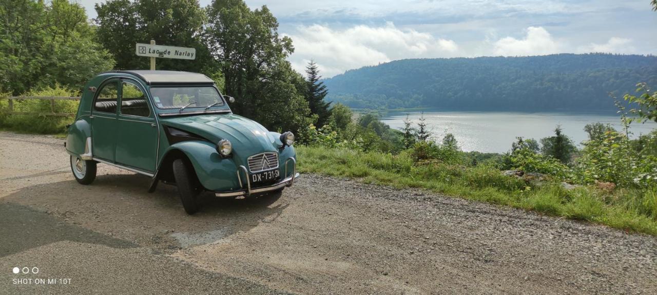 Le Jura En Toutes Saisons Piscine, Spa, Location Vtt, Balades 2Cv, Climatisation Bonlieu Eksteriør billede