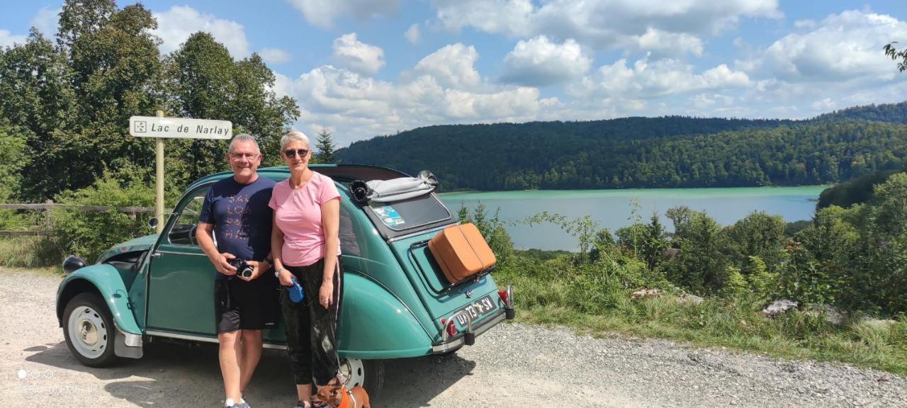 Le Jura En Toutes Saisons Piscine, Spa, Location Vtt, Balades 2Cv, Climatisation Bonlieu Eksteriør billede