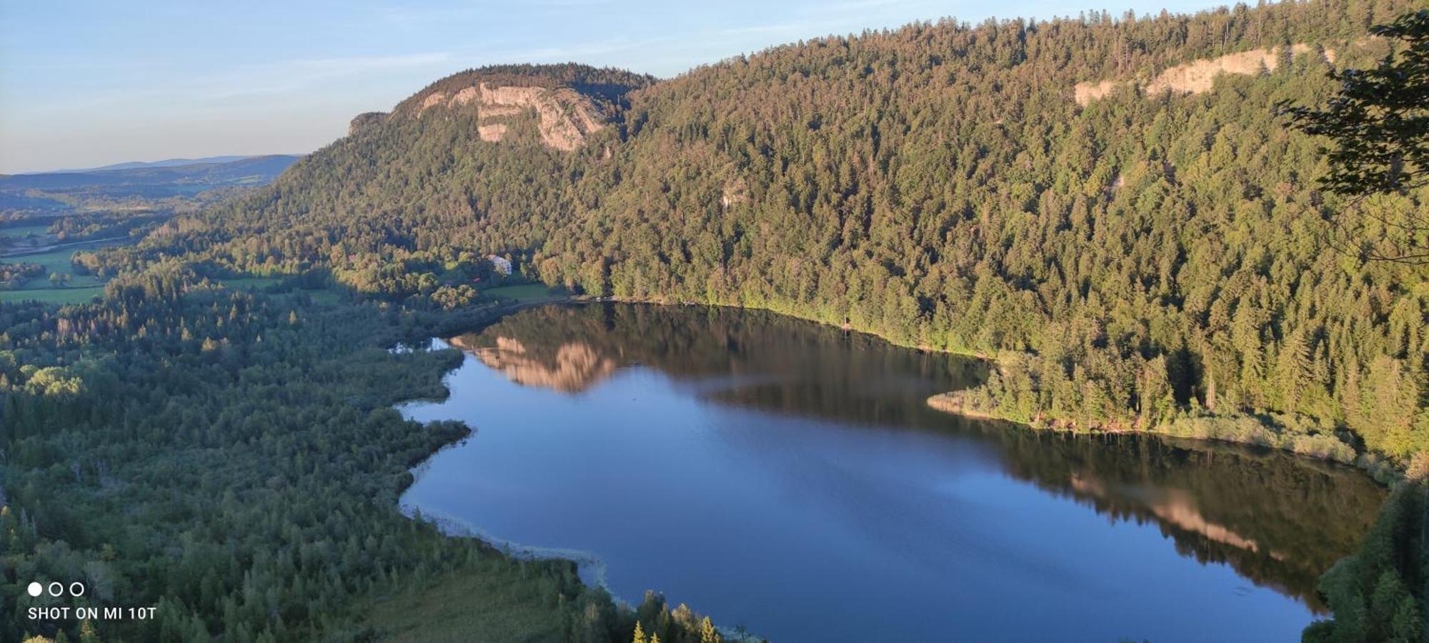 Le Jura En Toutes Saisons Piscine, Spa, Location Vtt, Balades 2Cv, Climatisation Bonlieu Eksteriør billede