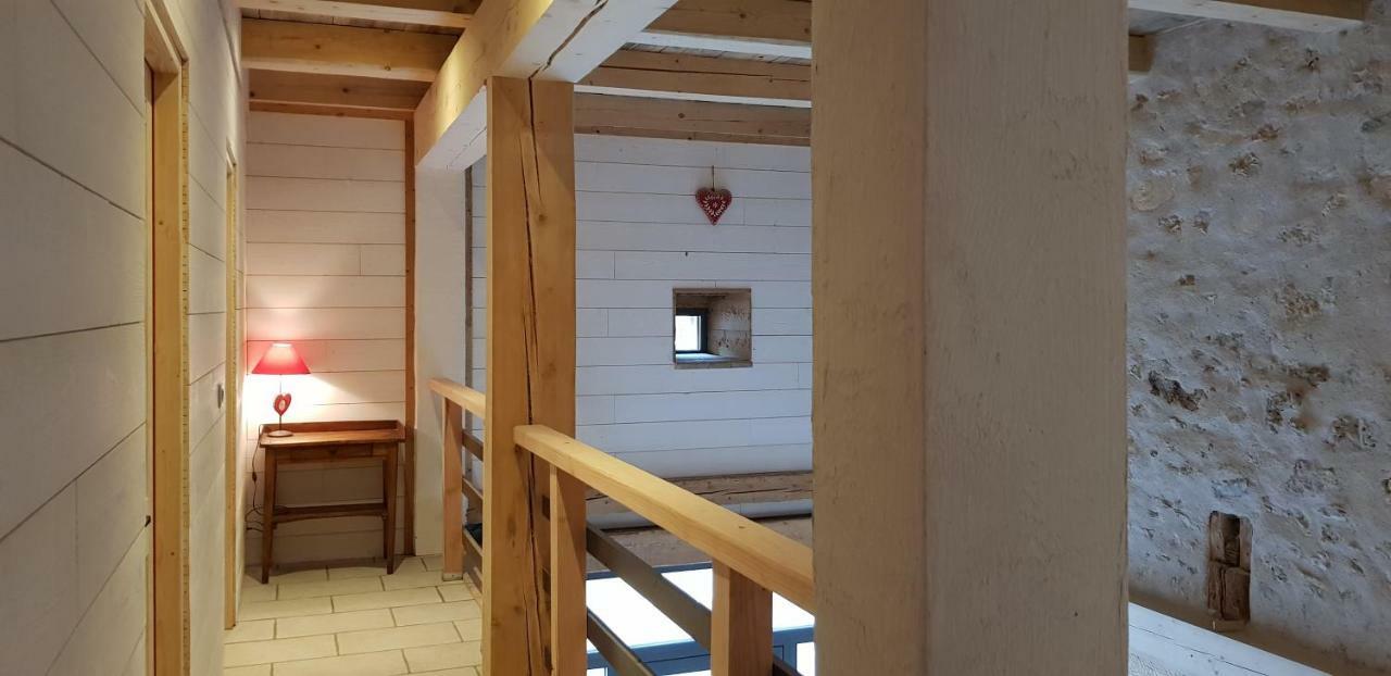 Le Jura En Toutes Saisons Piscine, Spa, Location Vtt, Balades 2Cv, Climatisation Bonlieu Eksteriør billede